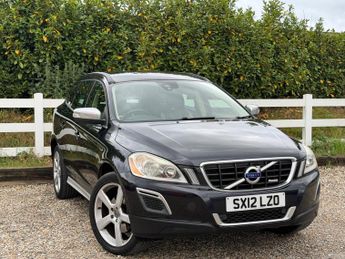 Volvo XC60 2.4 D3 R-Design Geartronic AWD Euro 5 5dr