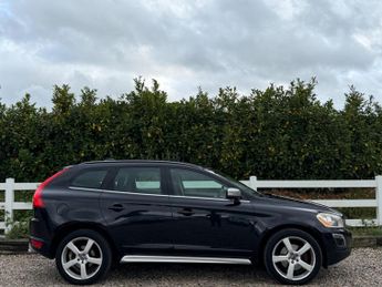 Volvo XC60 2.4 D3 R-Design Geartronic AWD Euro 5 5dr