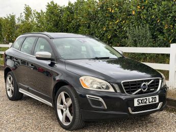 Volvo XC60 2.4 D3 R-Design Geartronic AWD Euro 5 5dr