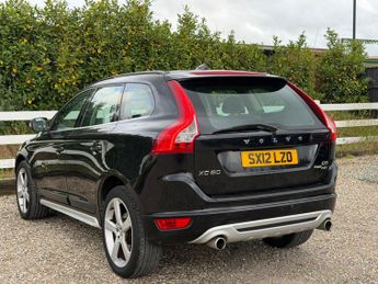 Volvo XC60 2.4 D3 R-Design Geartronic AWD Euro 5 5dr