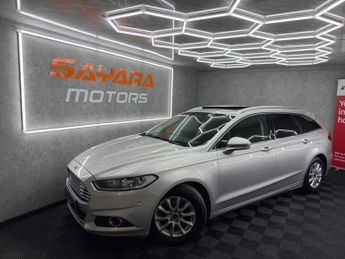 Ford Mondeo 2.0 TDCi ECOnetic Zetec Euro 6 (s/s) 5dr