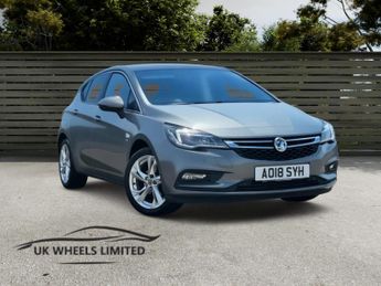 Vauxhall Astra 1.4i Turbo SRi Auto Euro 6 (s/s) 5dr