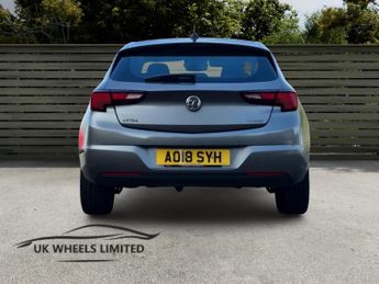 Vauxhall Astra 1.4i Turbo SRi Auto Euro 6 (s/s) 5dr