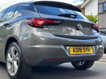 Vauxhall Astra 1.4i Turbo SRi Auto Euro 6 (s/s) 5dr