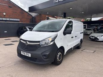 Vauxhall Vivaro 1.6 CDTi 2900 ecoFLEX L1 H1 Euro 5 (s/s) 5dr