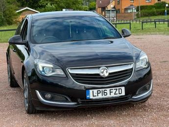 Vauxhall Insignia 2.0 CDTi SRi VX Line Nav Auto Euro 6 5dr