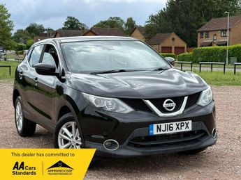 Nissan Qashqai 1.2 DIG-T Acenta XTRON 2WD Euro 6 (s/s) 5dr