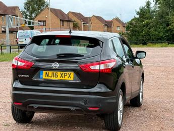 Nissan Qashqai 1.2 DIG-T Acenta XTRON 2WD Euro 6 (s/s) 5dr