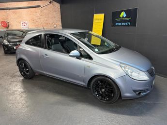 Vauxhall Corsa 1.2i 16v Design 3dr (a/c)
