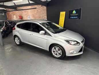 Ford Focus 1.6 TDCi Titanium Navigator Euro 5 (s/s) 5dr