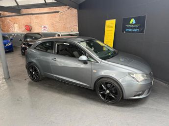 SEAT Ibiza 1.4 SE Sport Coupe Euro 5 3dr