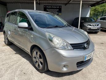 Nissan Note 1.5 dCi n-tec Euro 5 5dr