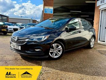 Vauxhall Astra 1.6 CDTi ecoTEC BlueInjection Tech Line Nav Euro 6 (s/s) 5dr