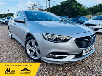 Vauxhall Insignia 1.5i Turbo GPF SRi VX Line Nav Grand Sport Euro 6 (s/s) 5dr