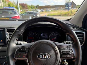 Kia Sportage 1.7 CRDi 2 DCT Euro 6 (s/s) 5dr