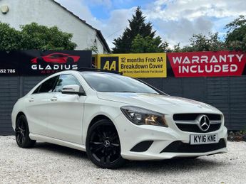 Mercedes CLA 2.1 CLA220d Sport Coupe 7G-DCT Euro 6 (s/s) 4dr