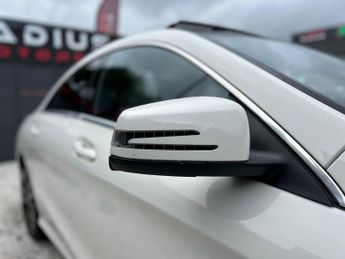 Mercedes-Benz CLA 2.1 CLA220d Sport Coupe 7G-DCT Euro 6 (s/s) 4dr
