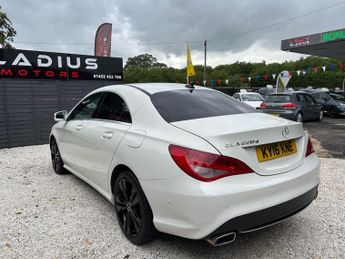 Mercedes-Benz CLA 2.1 CLA220d Sport Coupe 7G-DCT Euro 6 (s/s) 4dr
