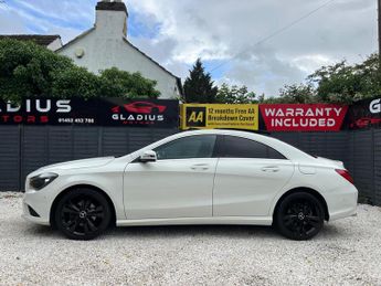 Mercedes-Benz CLA 2.1 CLA220d Sport Coupe 7G-DCT Euro 6 (s/s) 4dr