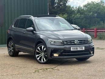Volkswagen Tiguan 2.0 TDI R-Line Euro 6 (s/s) 5dr