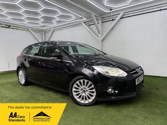 Ford Focus 1.6 TDCi Titanium X Euro 5 (s/s) 5dr