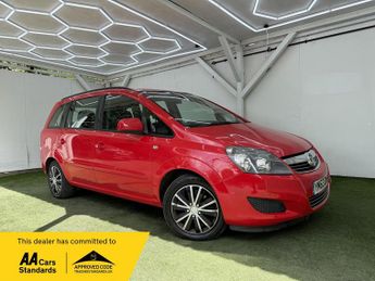Vauxhall Zafira 1.8 16V Exclusiv Euro 5 5dr (SNav)