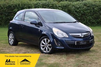 Vauxhall Corsa 1.2 16V Active Euro 5 3dr (A/C)