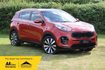 Kia Sportage 2.0 CRDi KX-3 AWD Euro 6 5dr