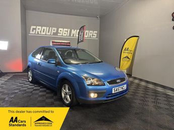Ford Focus 1.6 Zetec Climate 3dr