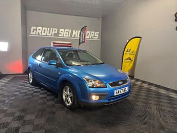 Ford Focus 1.6 Zetec Climate 3dr