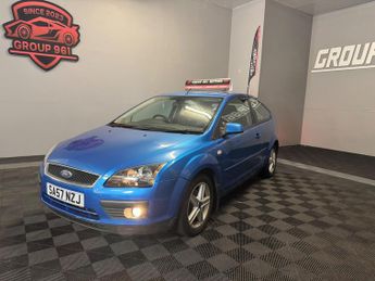 Ford Focus 1.6 Zetec Climate 3dr