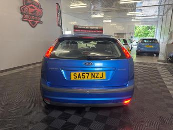 Ford Focus 1.6 Zetec Climate 3dr