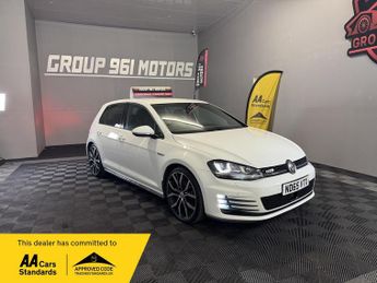 Volkswagen Golf TDi 2.0 TDI BlueMotion Tech GTD Euro 6 (s/s) 5dr