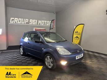 Ford Fiesta 1.25 Zetec Climate 3dr