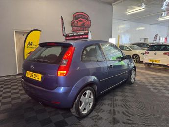 Ford Fiesta 1.25 Zetec Climate 3dr