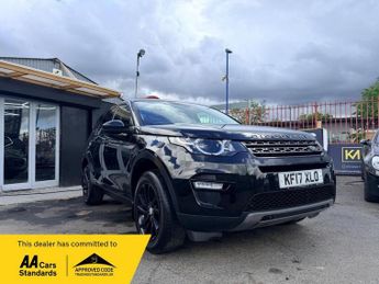 Land Rover Discovery Sport 2.0 TD4 SE Tech Auto 4WD Euro 6 (s/s) 5dr
