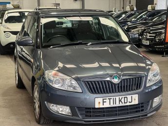 Skoda Fabia 1.6 TDI Elegance Euro 5 5dr