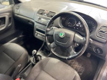 Skoda Fabia 1.6 TDI Elegance Euro 5 5dr