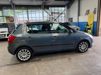 Skoda Fabia 1.6 TDI Elegance Euro 5 5dr