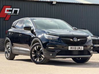 Vauxhall Grandland 1.2 Turbo Sport Nav Euro 6 (s/s) 5dr