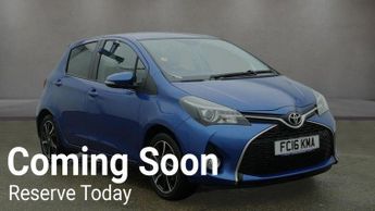 Toyota Yaris 1.33 Dual VVT-i Design Euro 6 5dr