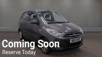 Hyundai I10 1.2 Active Euro 5 5dr