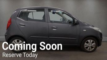 Hyundai i10 1.2 Active Euro 5 5dr