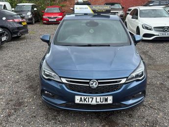 Vauxhall Astra 1.6 CDTi BlueInjection SRi Euro 6 (s/s) 5dr
