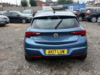Vauxhall Astra 1.6 CDTi BlueInjection SRi Euro 6 (s/s) 5dr