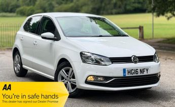 Volkswagen Polo 1.2 TSI BlueMotion Tech Match Euro 6 (s/s) 5dr