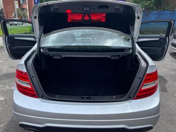 Mercedes-Benz C Class 2.1 C250 CDI AMG Sport Edition G-Tronic+ Euro 5 (s/s) 2dr