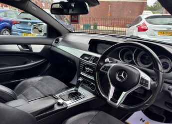 Mercedes-Benz C Class 2.1 C250 CDI AMG Sport Edition G-Tronic+ Euro 5 (s/s) 2dr