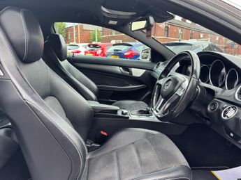 Mercedes-Benz C Class 2.1 C250 CDI AMG Sport Edition G-Tronic+ Euro 5 (s/s) 2dr