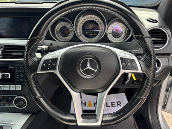 Mercedes-Benz C Class 2.1 C250 CDI AMG Sport Edition G-Tronic+ Euro 5 (s/s) 2dr